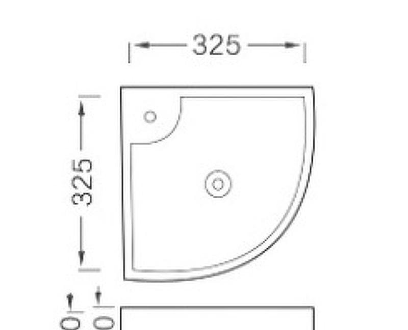 Aquatek без коллекции, Раковина, AQ5166A-00