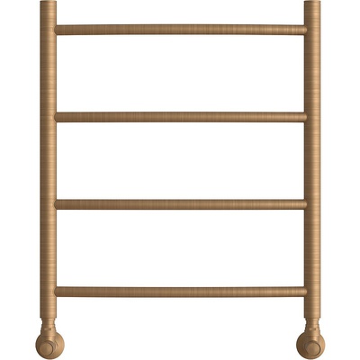 Полотенцесушитель водяной - Point, Афина, 9.2x53.2x60 см, PN04156BR