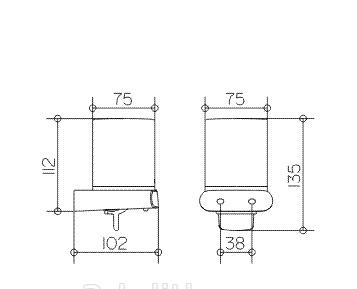 Keuco Elegance, Дозатор для жидкого мыла, 11652 019000 / 11652019000