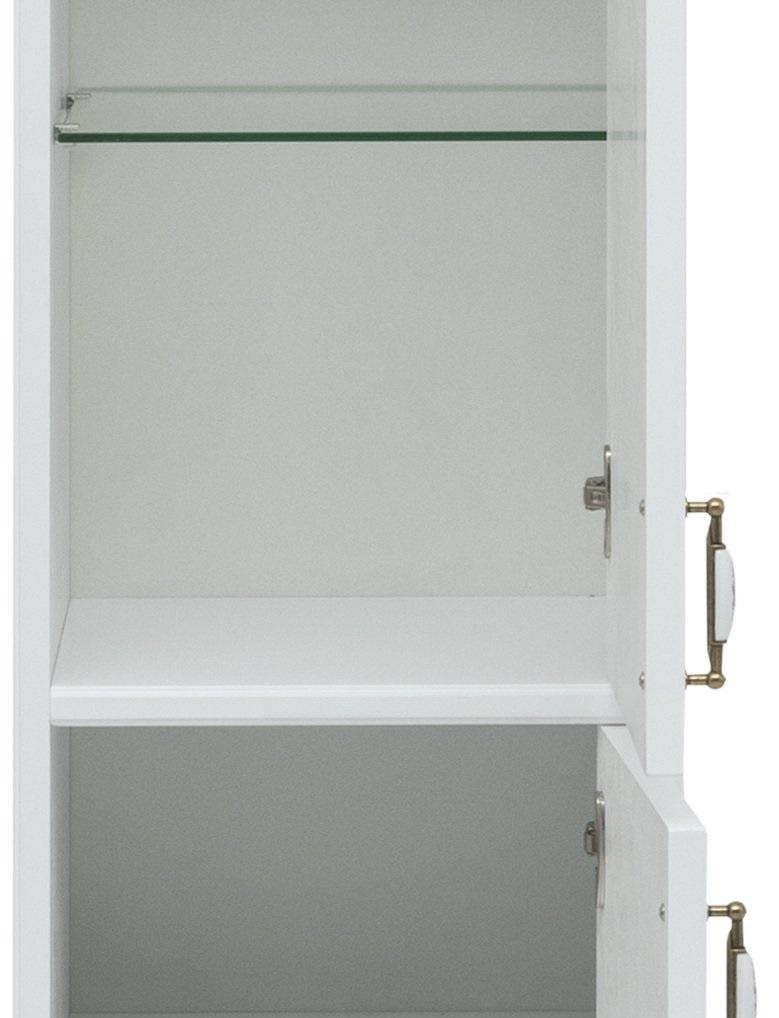 Aquanet Валенса NEW, Шкаф-пенал, 00241712