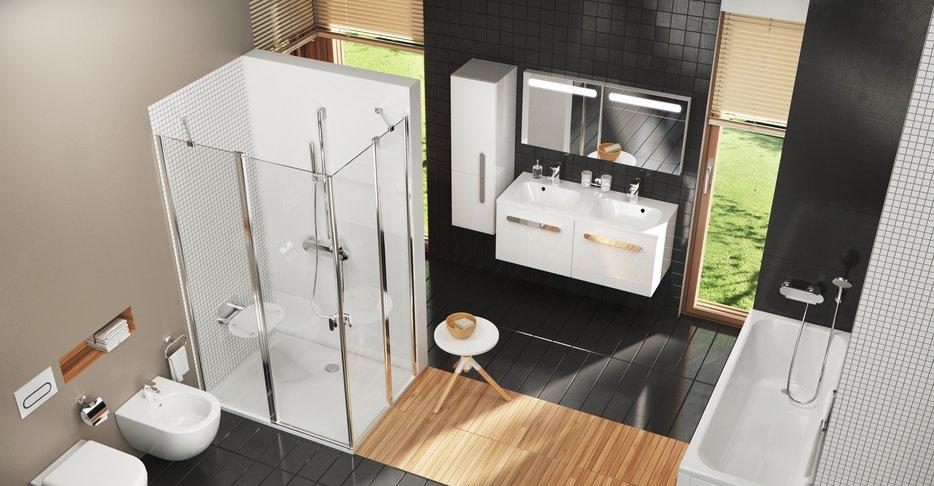 Ravak Chrome, Шкаф-пенал, X000000967