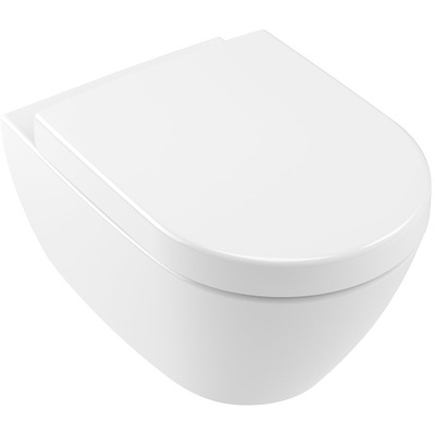 Villeroy&Boch Subway 2.0, Унитаз подвесной, 5614R001/9M78S101