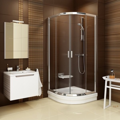 Душевой уголок - Ravak, Blix, 90x90x190 см, 3B270100Z1