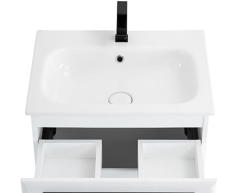 Cezares Eco, Тумба для раковины, ECO-CER-N-600-2C-SO-BL