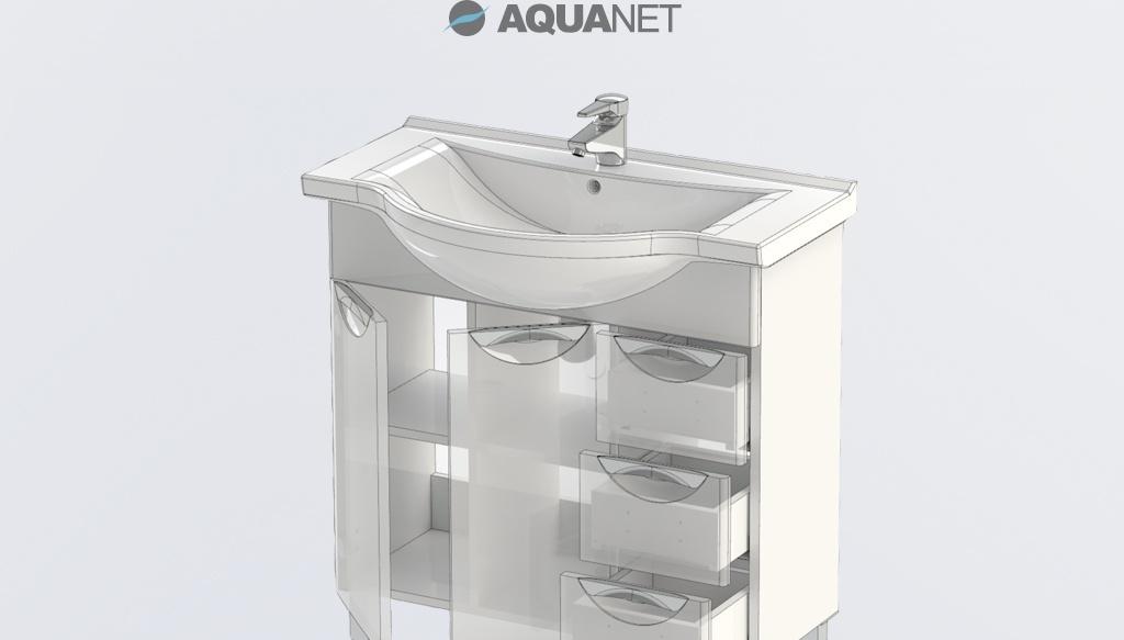 Aquanet Асти, Тумба для раковины, 00177786