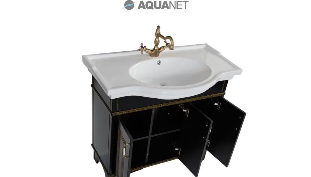 Aquanet Валенса, Тумба для раковины, 1A2670K1LHDR0