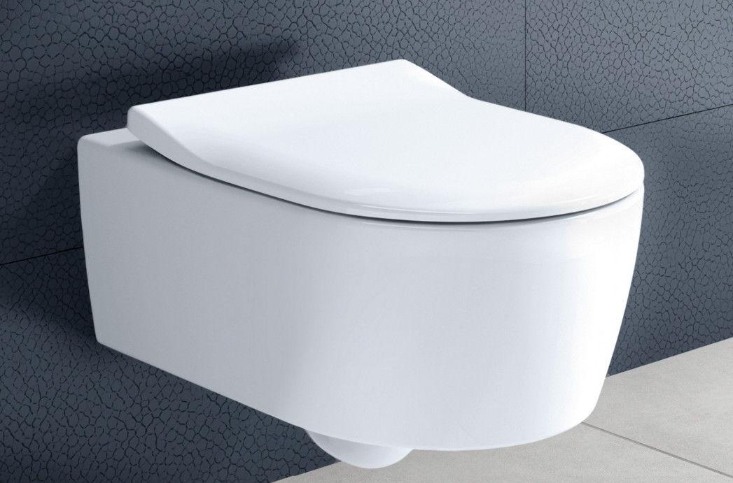 Villeroy&Boch Avento Plus, Унитаз подвесной, 5656HRR1 / 00242313