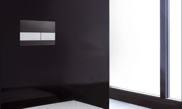 Кнопка смыва - Tece, Square, 22x50x134 см, 9240806