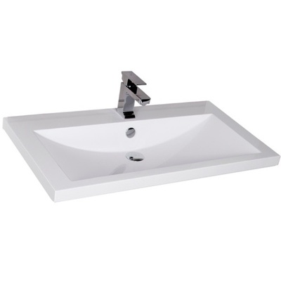 Aquanet Нота, Раковина столешница, 00158756