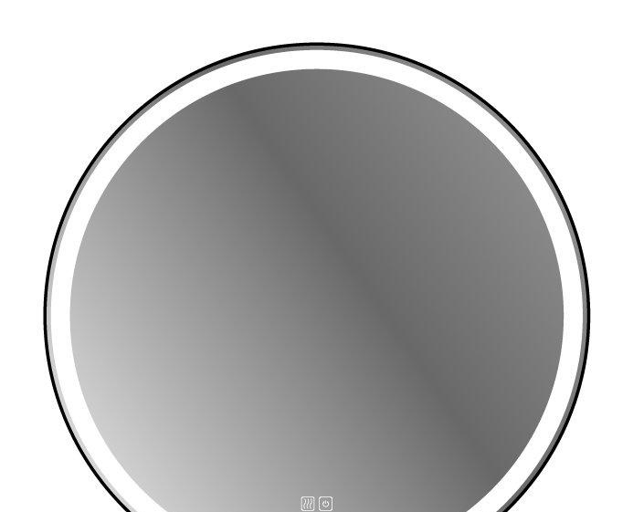 Cezares Cadro, Зеркало, CZR-SPC-CADRO-1000-LED-TCH-WARM