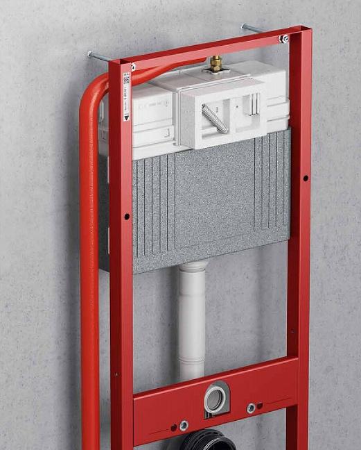 Инсталляция для унитаза - Tece, Base, 16x50x112 см, 9400413/K447400