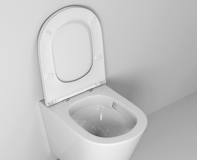 Grossman без коллекции, Унитаз подвесной, GR-4478SQ