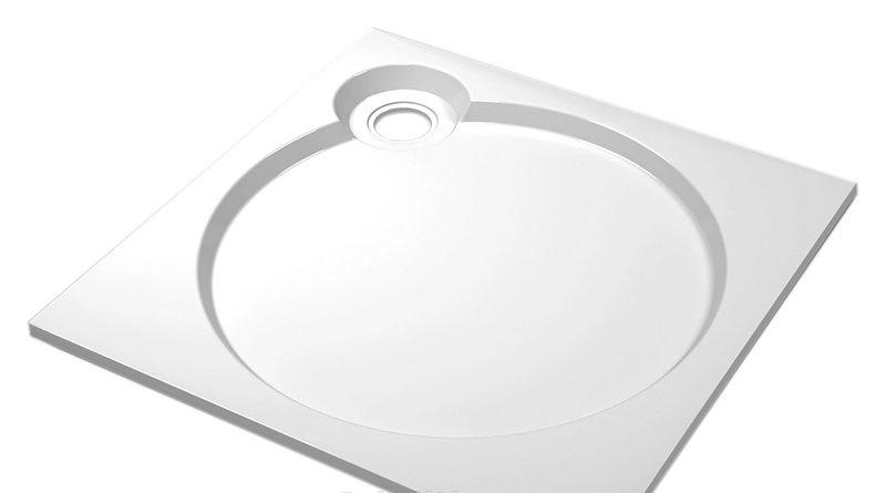 Душевой поддон - Cezares, без коллекции, 80x120x5.6 см, TRAY-S-AH-120/80-56-W