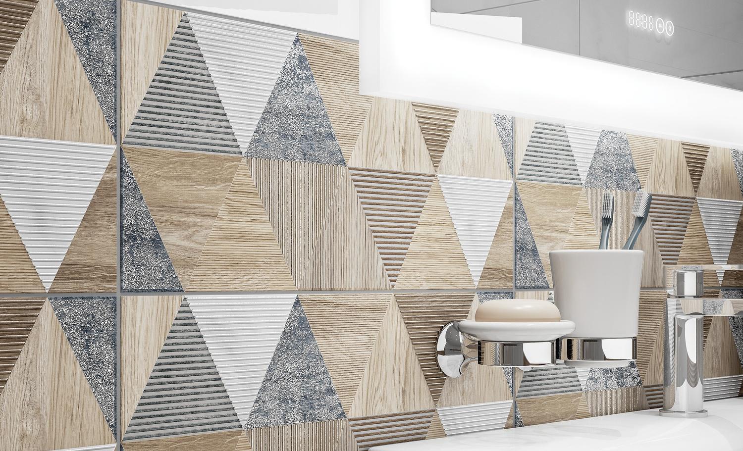 Картинка Cersanit Combination, Настенная плитка, 20x44 см