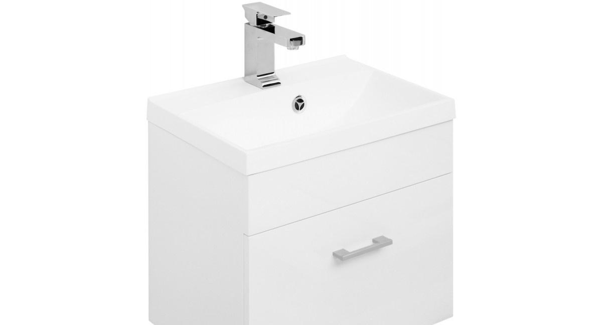 Aquanet Нота, Тумба с раковиной, 00287705