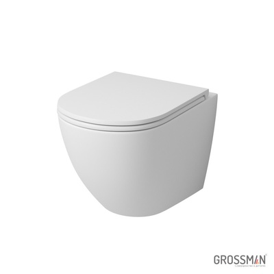 Grossman без коллекции, Унитаз подвесной, GR-4455MS