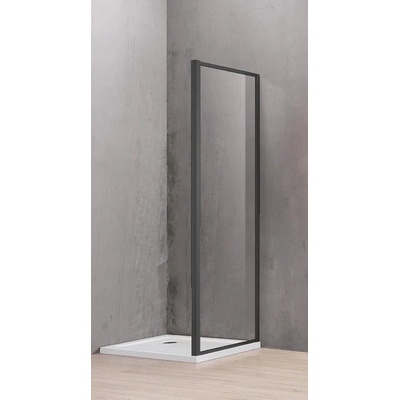 Душевая перегородка - Aquatek, без коллекции, 90x200 см, AQ ARI WA 09020BL