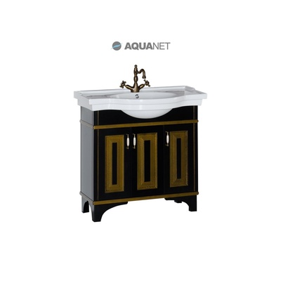 Aquanet Валенса, Тумба для раковины, 1A2670K1LHDR0