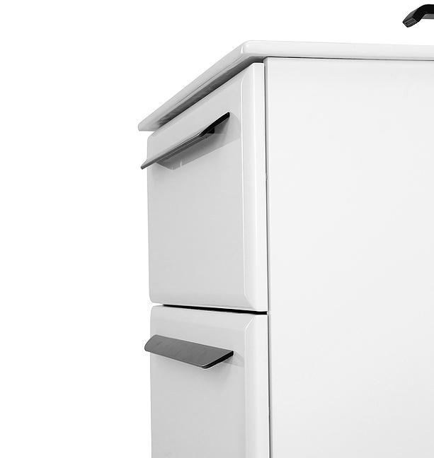 Cezares Eco, Тумба для раковины, ECO-CER-N-700-2C-SO-BL