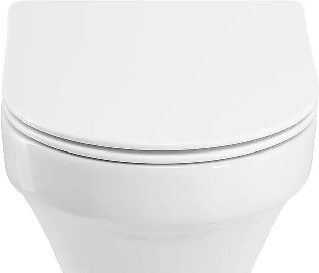 Cezares Duet, Унитаз подвесной, CZR-2462-TH-TOR