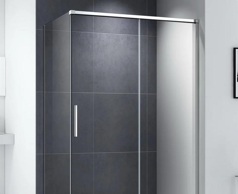 Душевой уголок - Cezares, Duet Soft-M, 80x110x195 см, DUET SOFT-M-AH-1-110/80-C-Cr