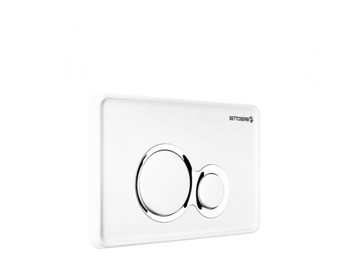 Кнопка смыва - Bettoserb, Jerez Sava Fix Slim, 1.6x26.7x17 см, 40006458