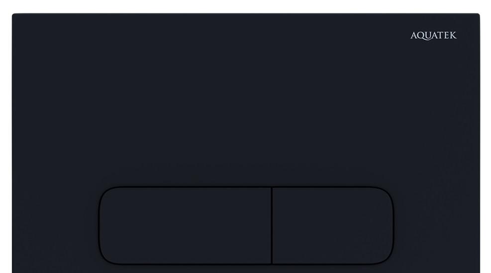 Кнопка смыва - Aquatek, без коллекции, 1.2x24.5x16.5 см, KDI-0000017