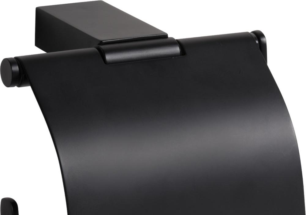 Bemeta Nero, Держатель туалетной бумаги, 135012010