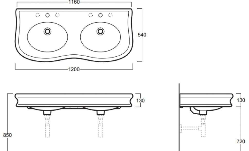 Simas Lante, Раковина, LA12bi*1