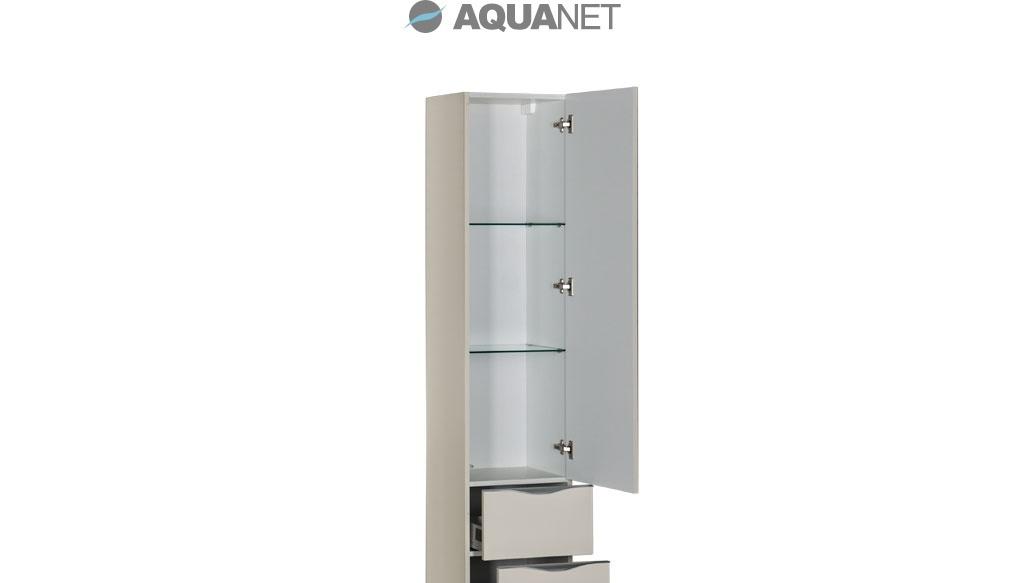 Aquanet Эвора, Шкаф-пенал, 00184010