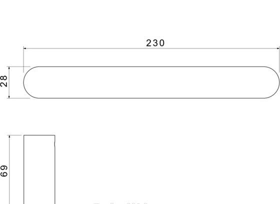 Aquatek Лира, Полотенцедержатель, AQ4419CR
