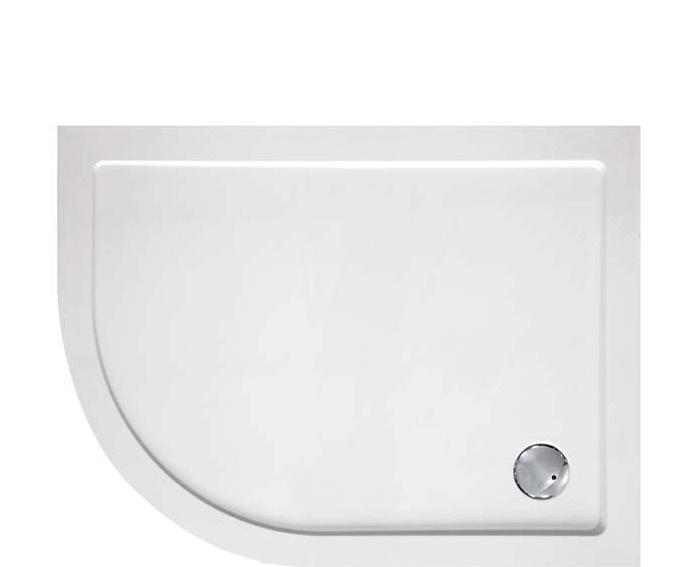 Душевой поддон - Cezares, без коллекции, 120x90x3.5 см, TRAY-M-RH-120/90-550-35-W-R