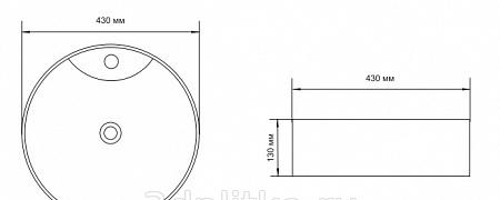 Aquanet Moon, Раковина, T-17