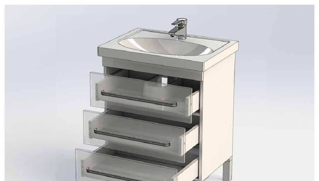 Aquanet Сиена, Тумба с раковиной, 00212571