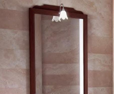 Cezares без коллекции, Зеркало, ELE75/S.01 Noce