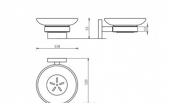 Aquanet Flash, Мыльница, 00210778