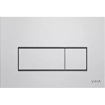 Кнопка смыва - Vitra, Root Square, 8x24.4x16.5 см, 740-2380