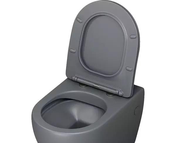 Grossman без коллекции, Унитаз подвесной с инсталляцией и кнопкой, 97.4411GMS.01.100