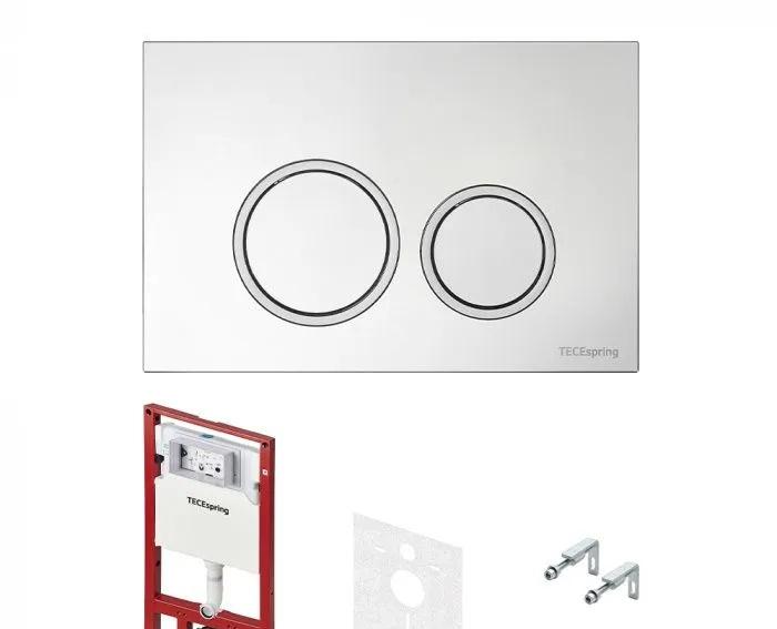 Инсталляция для унитаза - Tece, TECEspring, 20x50.6x114.4 см, S955101/ ст.арт. K955101 / S955101