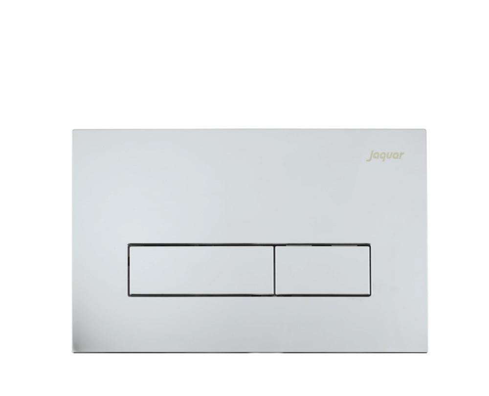 Кнопка смыва - Jaquar, Kubix, 0.9x23.6x15.2 см, JCP-CHR-352415