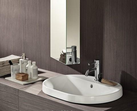 Geberit Variform, Раковина, 500.720.01.2