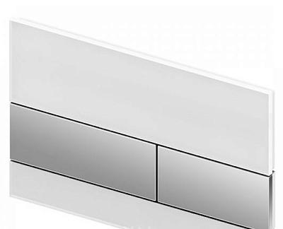 Кнопка смыва - Tece, Square, 20x50.6x112 см, 9240802