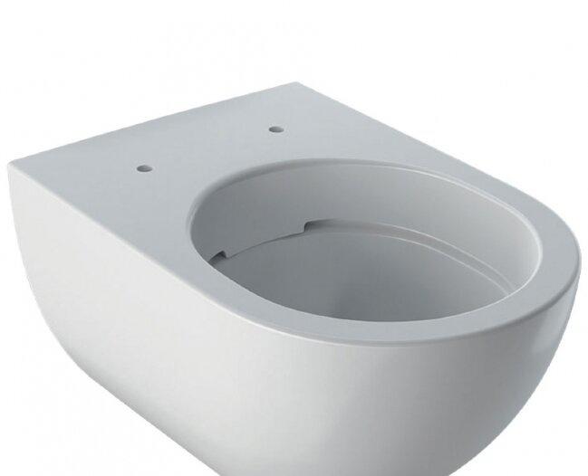 Geberit Acanto, Унитаз подвесной с инсталляцией и кнопкой, 500.301.KJ.A