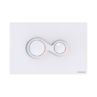 Кнопка смыва - ArtCeram, Monet, 1.5x24.5x16.3 см, 701.000.05