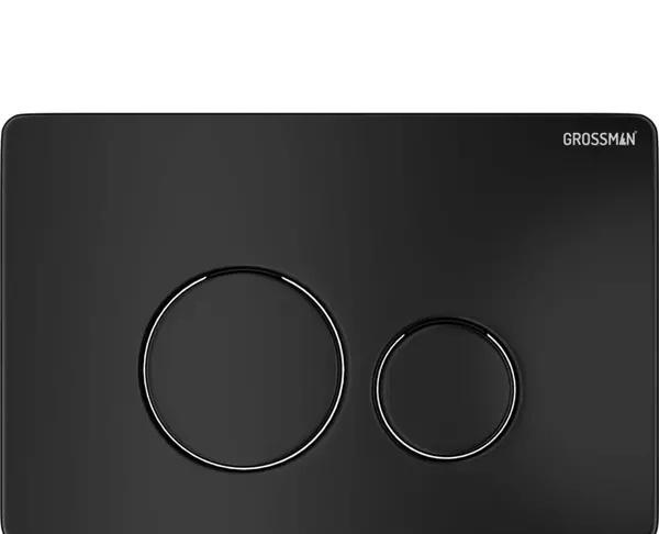 Grossman без коллекции, Унитаз подвесной с инсталляцией и кнопкой, 97.4411S.05.21M