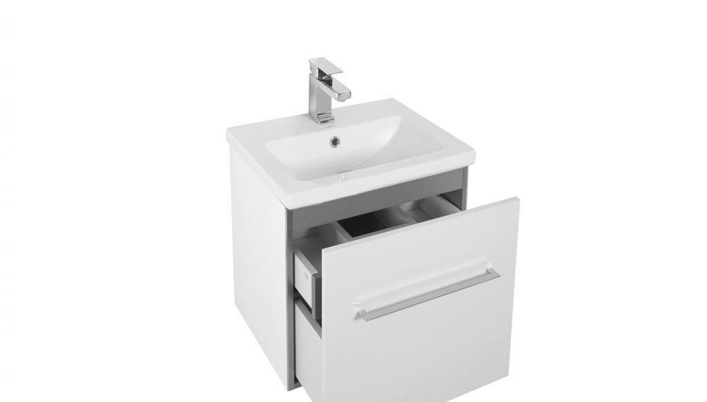 Aquanet Порто, Тумба с раковиной, 00212575