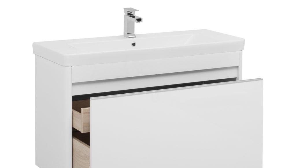 Aquanet Вилора, Тумба с раковиной, 00212584