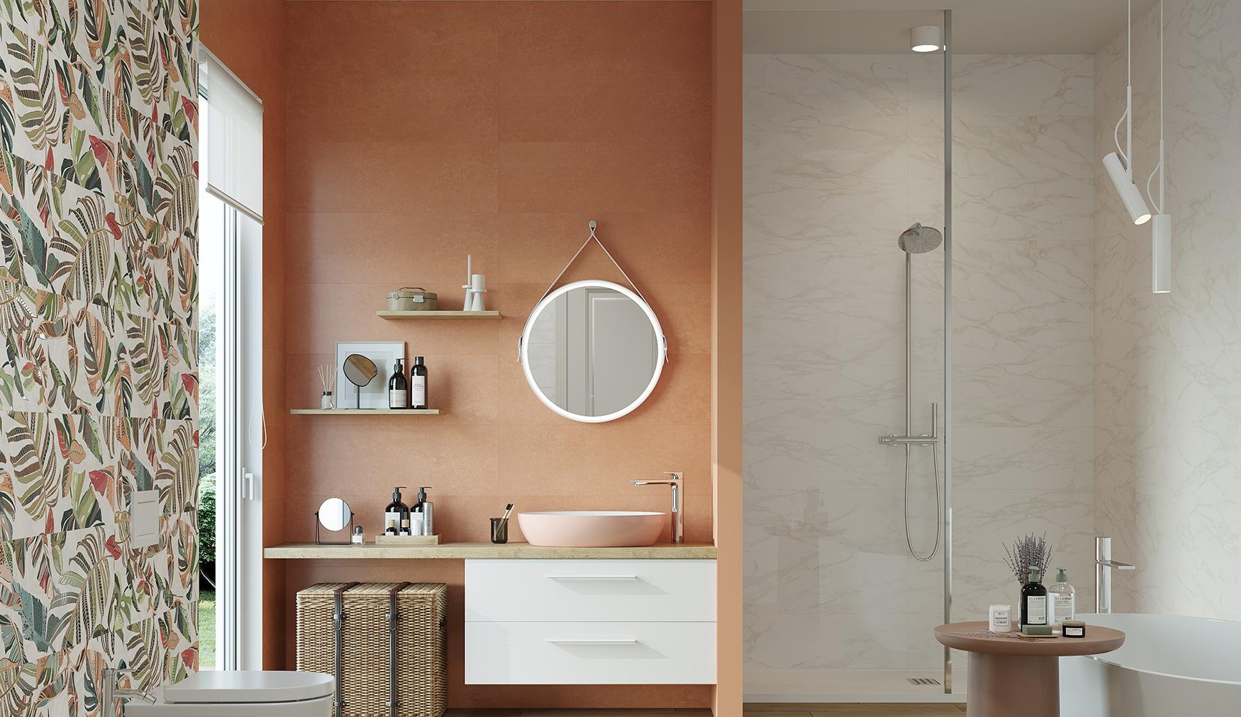 Картинка Creto Ekzotic, Настенная плитка, 30x90 см