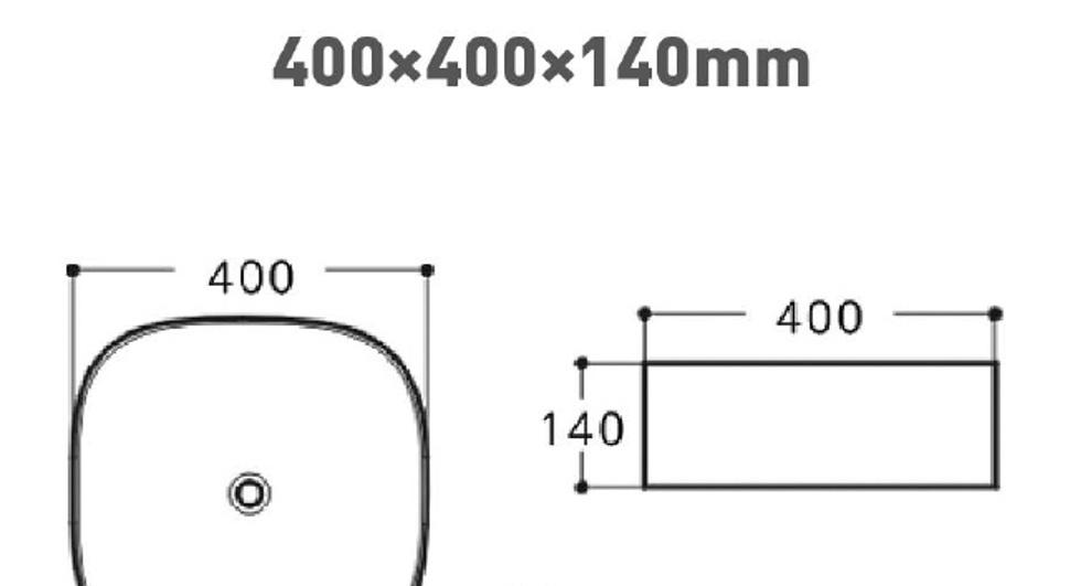 Aquanet Trend-1, Раковина, 273683