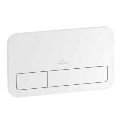 Кнопка смыва - Villeroy&Boch, Flush Plate E200, 3.55x25.3x14.5 см, 92249068